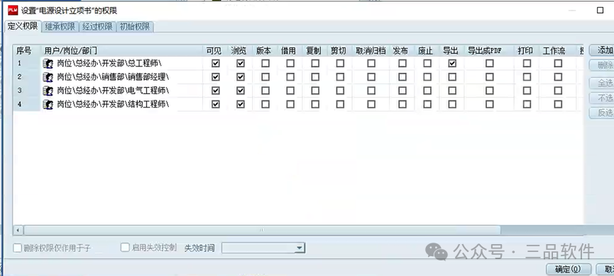 三品PDM系統 三品PDM系統